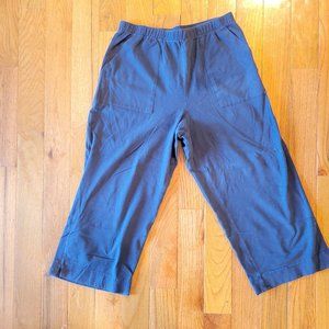 White Stag Stretch Blue Pull on Pants - Size M